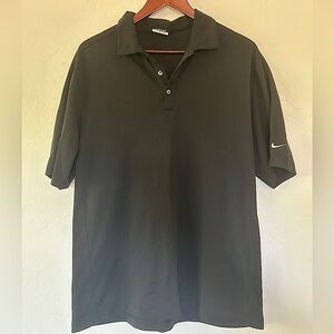 Nike Men's black Polo